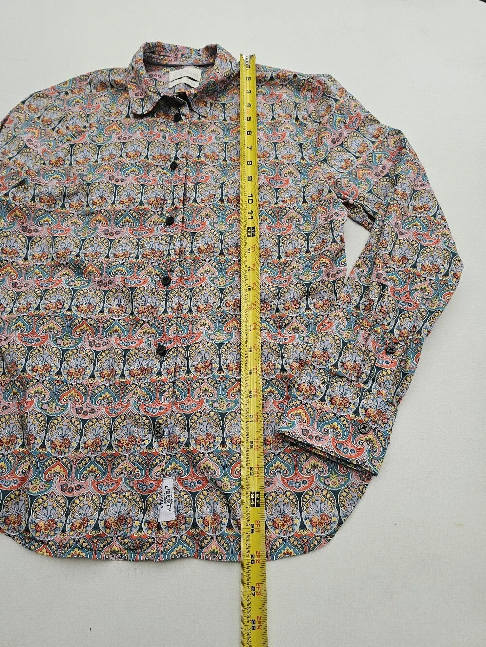 J. Crew Slim-fit organic cotton shirt